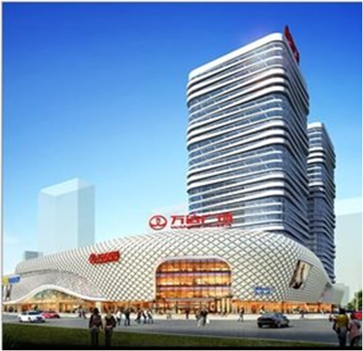 福清萬達(dá)廣場38.66萬㎡