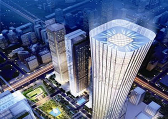 創(chuàng)益科技大廈11.44萬(wàn)㎡，122.3m